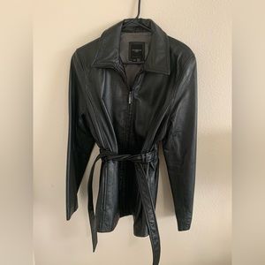 Women’s leather jacket
